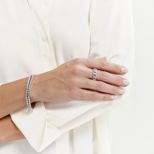 Antonella Cross Over Ring