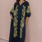 Lindox Dress - Navy