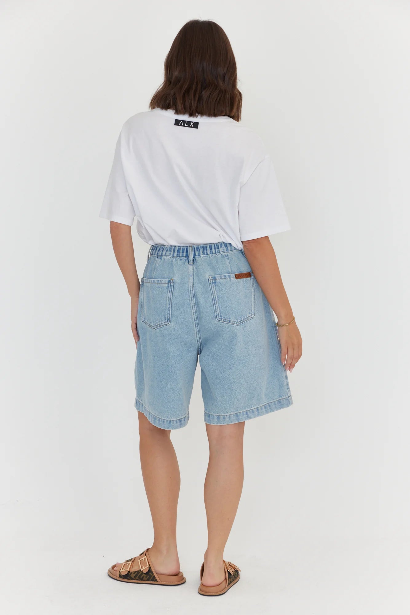 Harvey Shorts Light Blue Demin