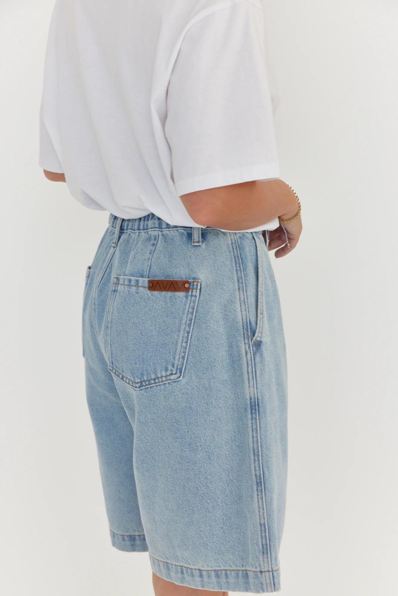 Harvey Shorts Light Blue Demin