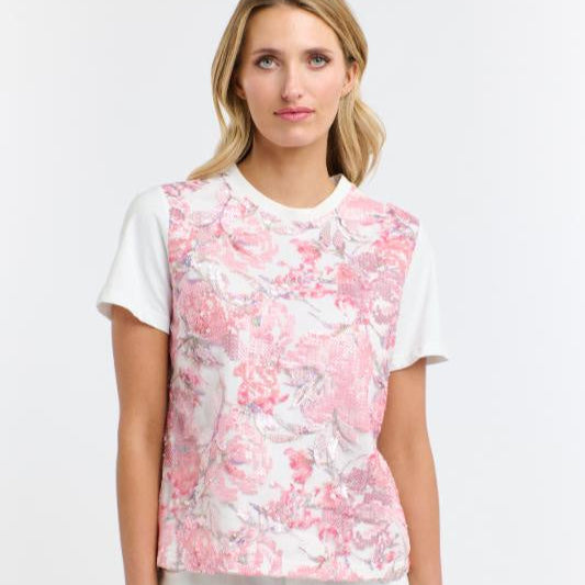 Freya Tee - Pink
