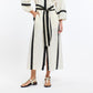 Carolyn Resort Dress - Natural & Black