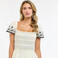Marni Embroidered Dress