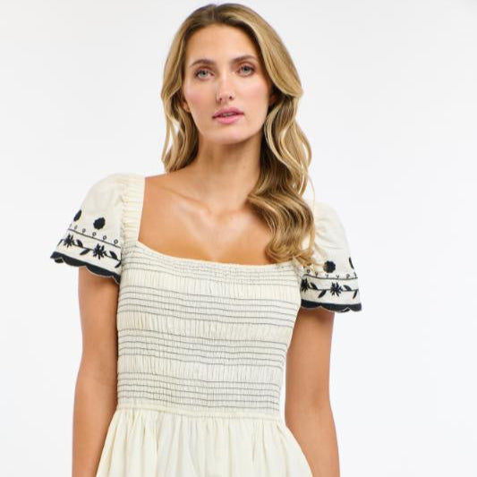 Marni Embroidered Dress