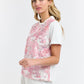 Freya Tee - Pink