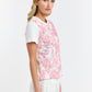 Freya Tee - Pink