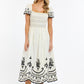Marni Embroidered Dress
