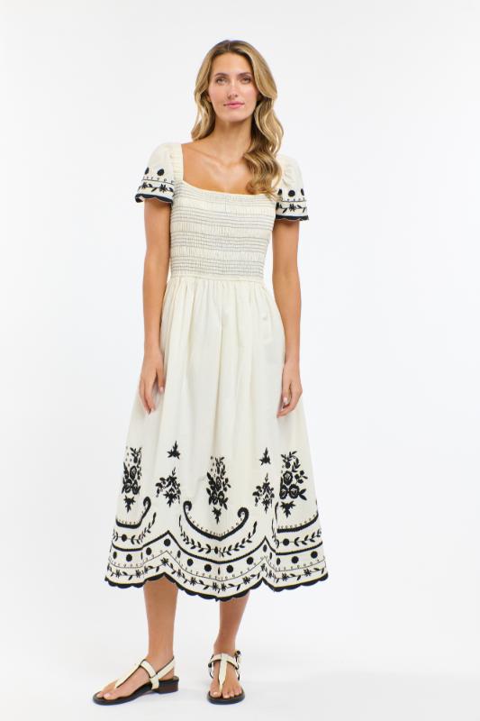 Marni Embroidered Dress
