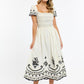 Marni Embroidered Dress