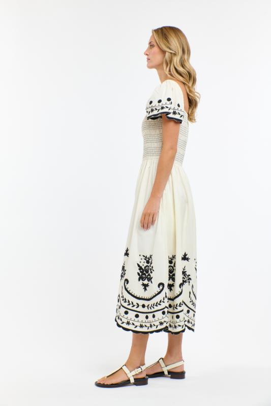 Marni Embroidered Dress