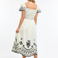Marni Embroidered Dress