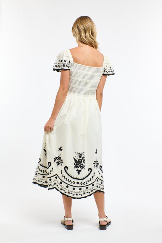 Marni Embroidered Dress