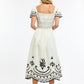 Marni Embroidered Dress