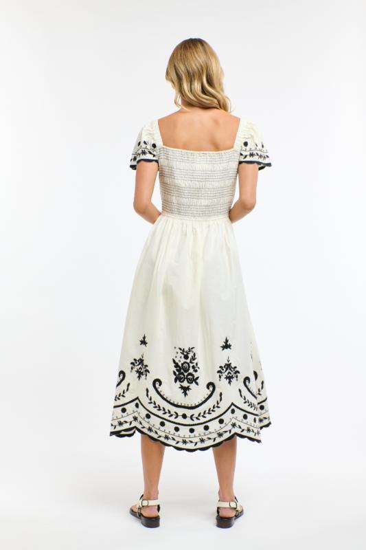 Marni Embroidered Dress
