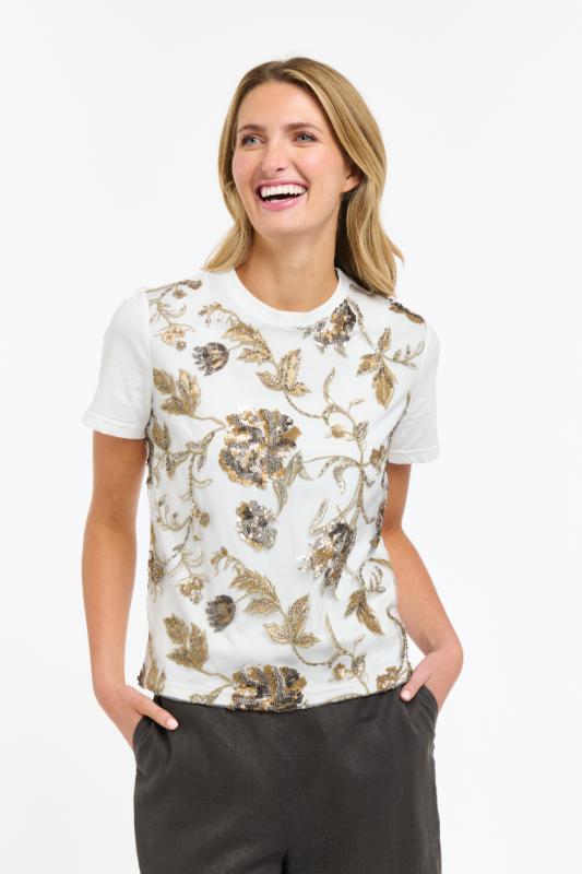 Freya Tee - Bronze