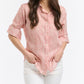 Collins Shirt - Red Stripe