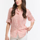 Collins Shirt - Red Stripe
