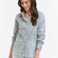Collins Shirt - Blue Stripe