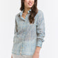 Collins Shirt - Blue Stripe