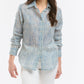 Collins Shirt - Blue Stripe