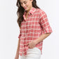 Collins Shirt - Red Square