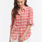 Collins Shirt - Red Square