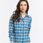 Collins Shirt - Blue Square