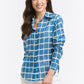 Collins Shirt - Blue Square