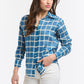 Collins Shirt - Blue Square