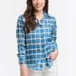Collins Shirt - Blue Square