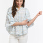 Freida Check - Sky Blue