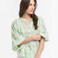Freida Check - Mint