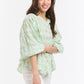 Freida Check - Mint