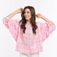 Freida Check - Pink