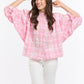 Freida Check - Pink
