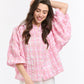 Freida Check - Pink