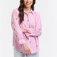 Stripe Cactus Shirt - Pink