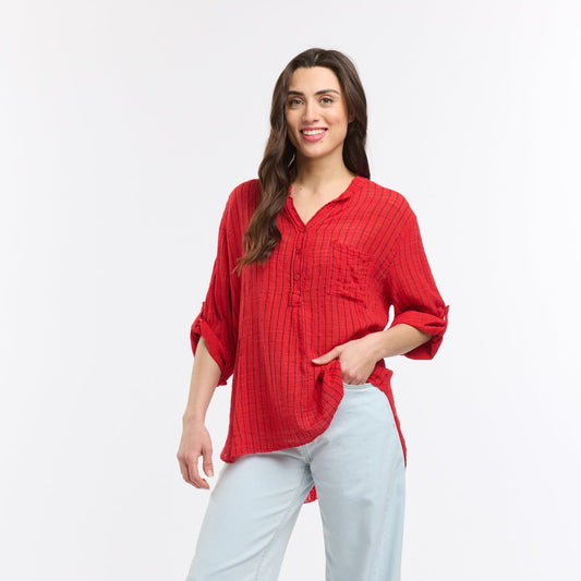 Rodeo Shirt - Rosso