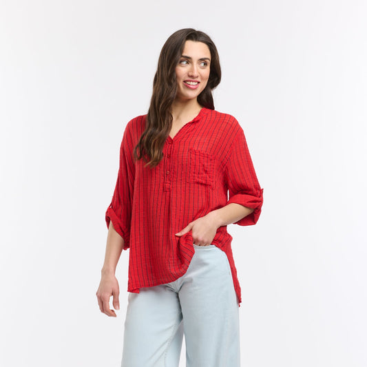 Rodeo Shirt - Rosso
