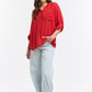 Rodeo Shirt - Rosso