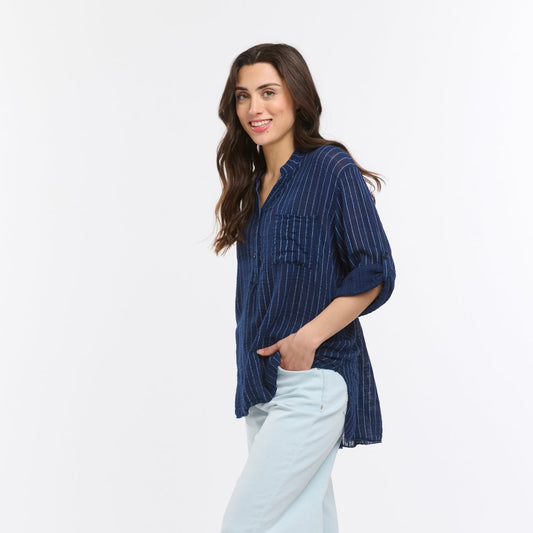 Rodeo Shirt - Navy