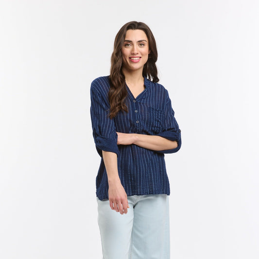 Rodeo Shirt - Navy