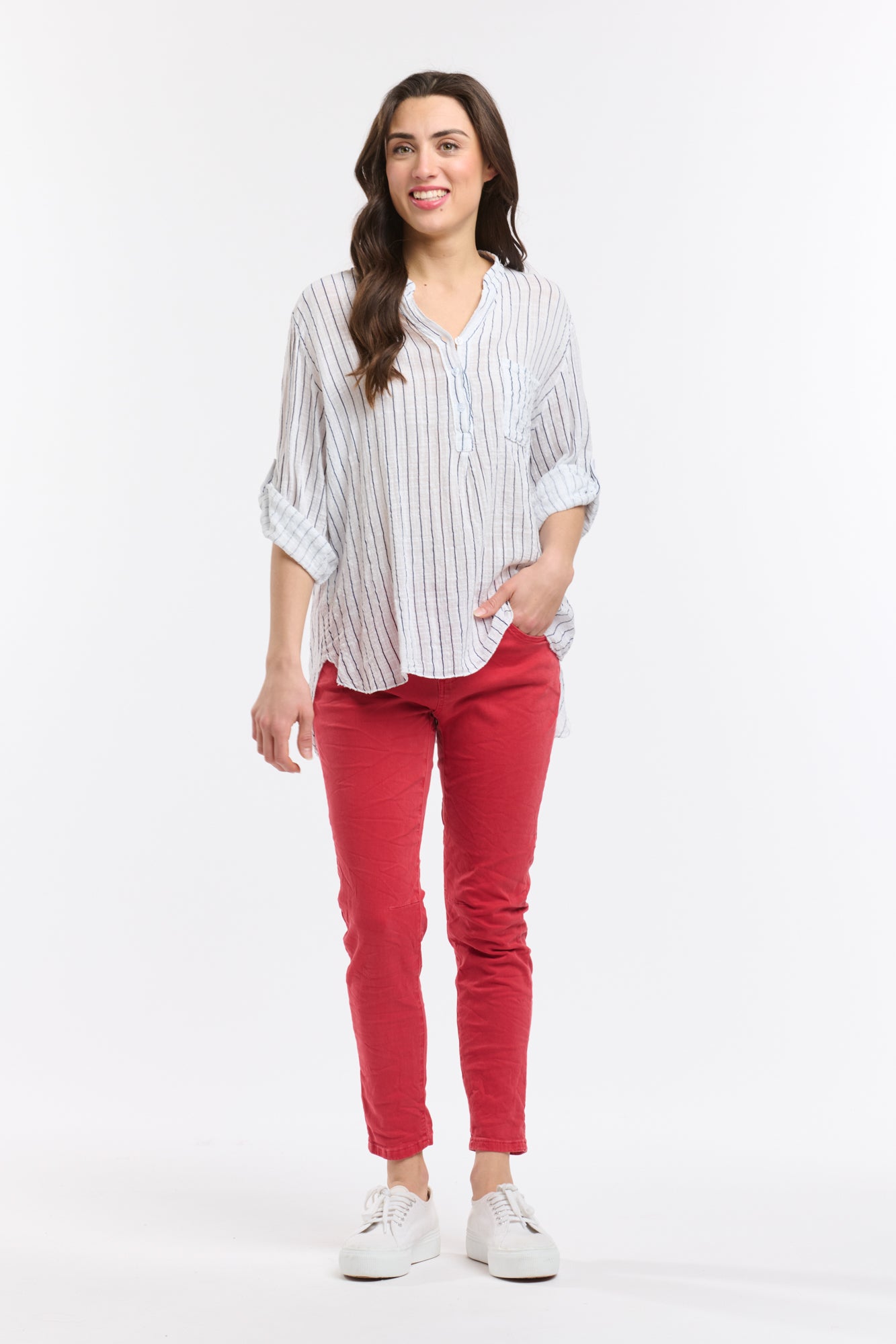 Rodeo Shirt - Optical White
