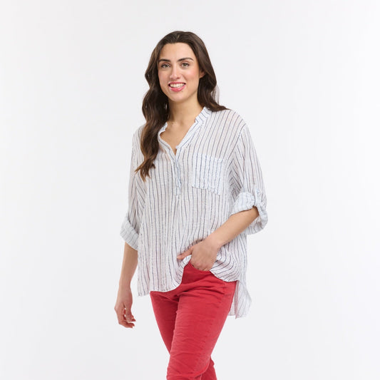Rodeo Shirt - Optical White