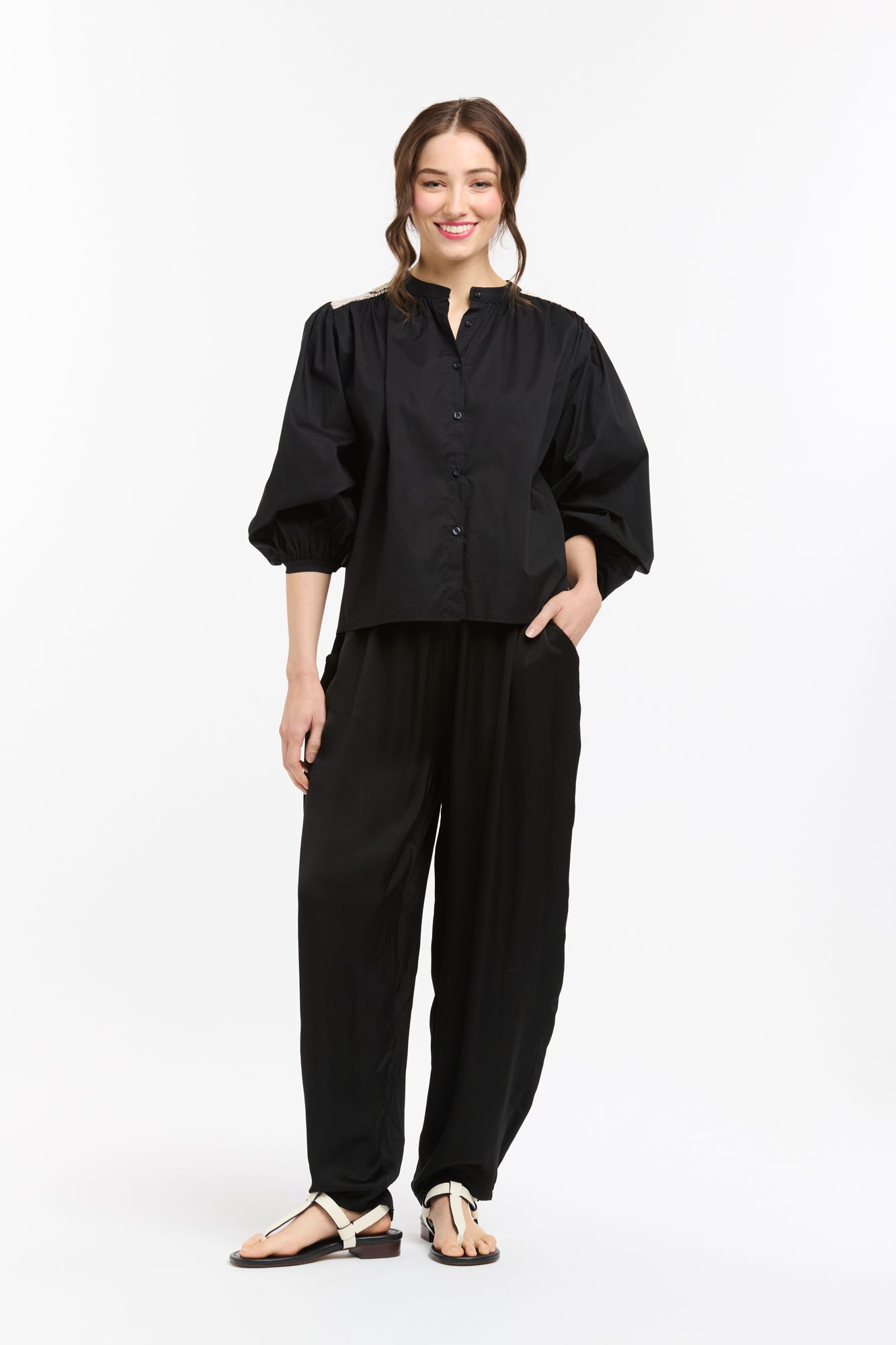 Logan Pants - Black