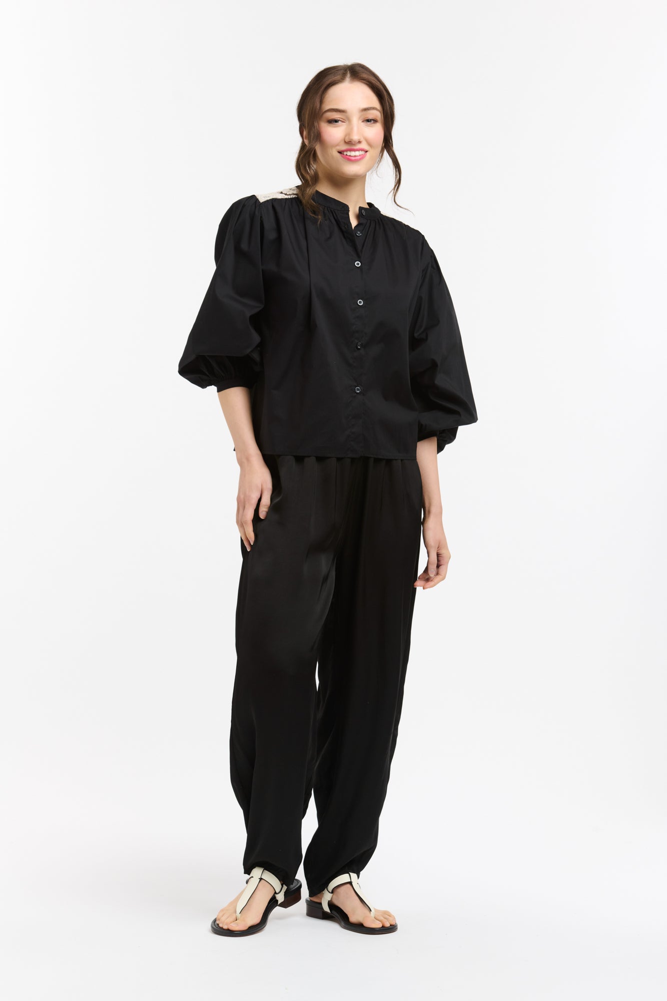 Logan Pants - Black