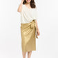 Gemma Stripe Sweater - Cream