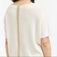 Gemma Stripe Sweater - Cream