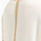 Gemma Stripe Sweater - Cream