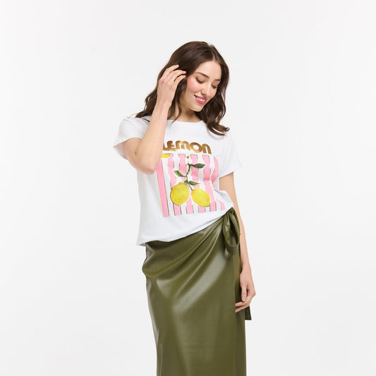 Sasha Tee - Rose